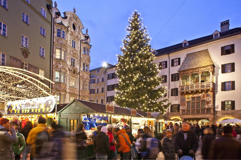 Chalet Inn Innsbruck Eksteriør billede