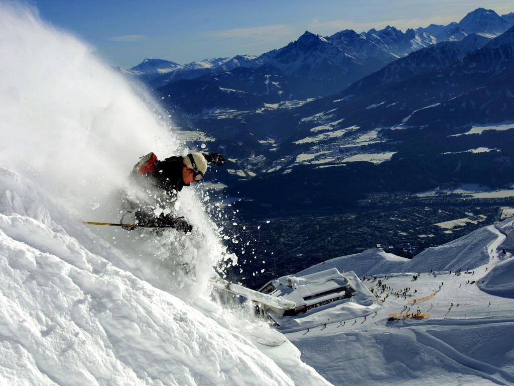 Chalet Inn Innsbruck Eksteriør billede