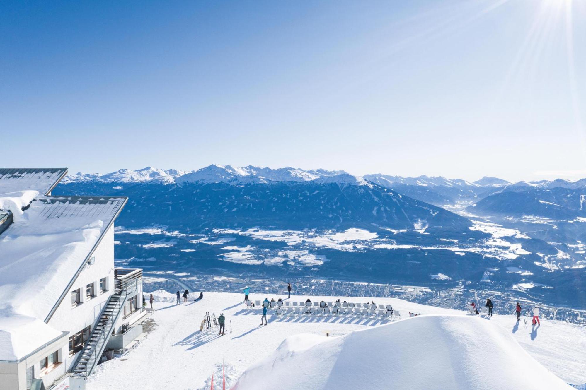 Chalet Inn Innsbruck Eksteriør billede