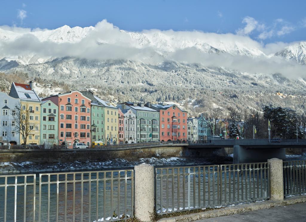 Chalet Inn Innsbruck Eksteriør billede
