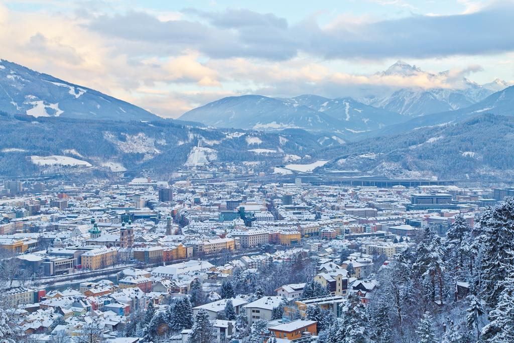 Chalet Inn Innsbruck Eksteriør billede